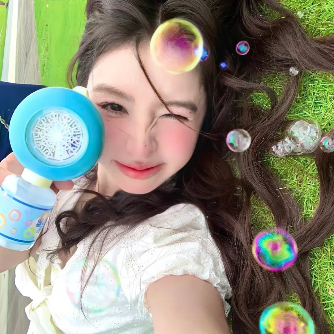 我的妈妈跳起来